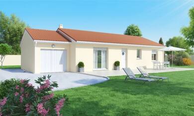 Terrain avec maison neuve à vendre 324 500 € Yenne 73170