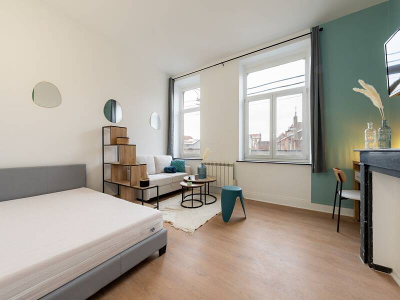Maison à louer, 28m², LILLE