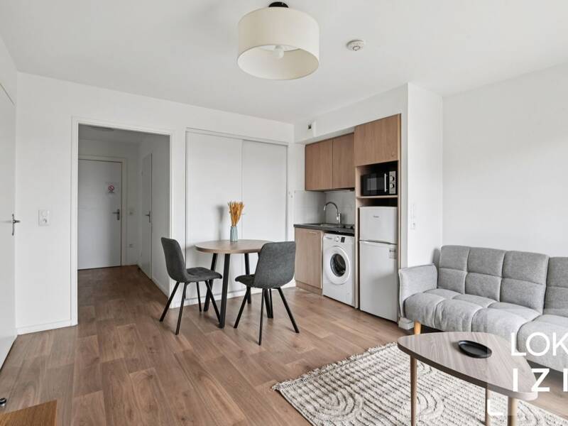 Maison à louer, 38m², SAINT OUEN