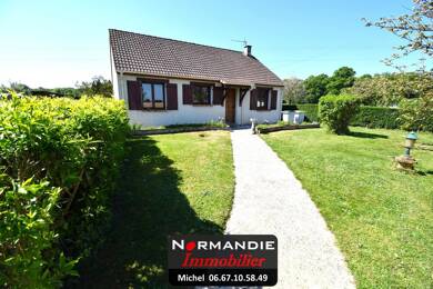 Maison à vendre 228 000 € 6 pièces 4 chambres 101 m² 2 100 m² de terrain Sainte-Marguerite-sur-Duclair 76480