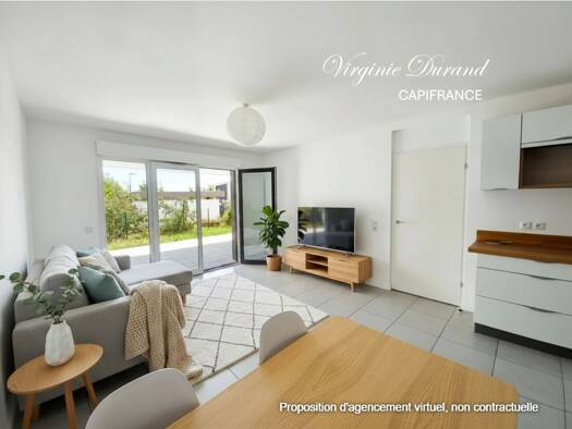 Appartement à vendre 275 000 € 3 pièces 2 chambres 67 m² RDC/4 Habas-Arrousets Bayonne 64100