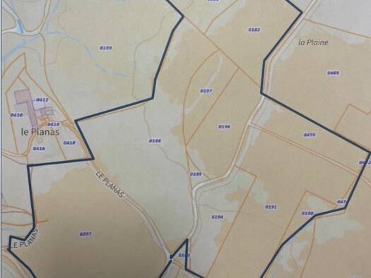 Terrain à vendre 196 100 € 156 478 m² de terrain Saou 26400