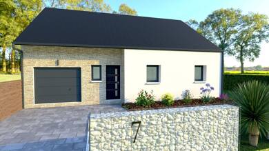Terrain avec maison neuve à vendre 312 000 € Muzillac 56190