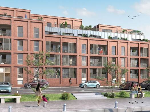 Appartement à vendre - neuf 435 000 € 3 pièces 2 chambres 80,9 m² dès le 30/06/2026 Centre-Victoire Dunkerque 59140