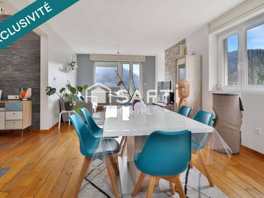 Duplex à vendre 210 000 € 7 pièces 3 chambres 149 m² Étage 2/3 Ville Haute Rombas 57120