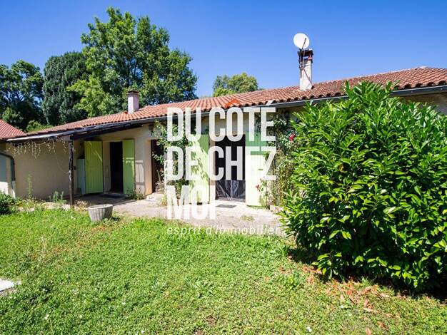 Maison de plain-pied à vendre 230 000 € 4 pièces 3 chambres 93 m² 993 m² de terrain Ambérieu-en-Bugey 01500