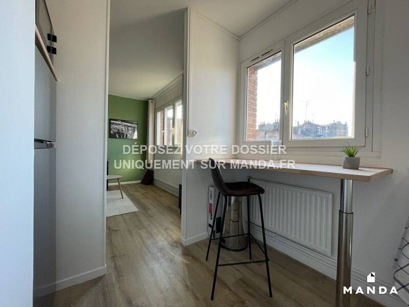 Maison à louer, 25m², LILLE