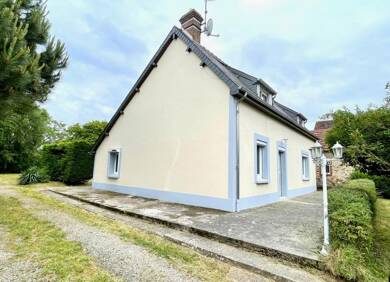 Maison à vendre 151 700 € 4 pièces 3 chambres 113 m² 2 182 m² de terrain Soligny-la-Trappe 61380