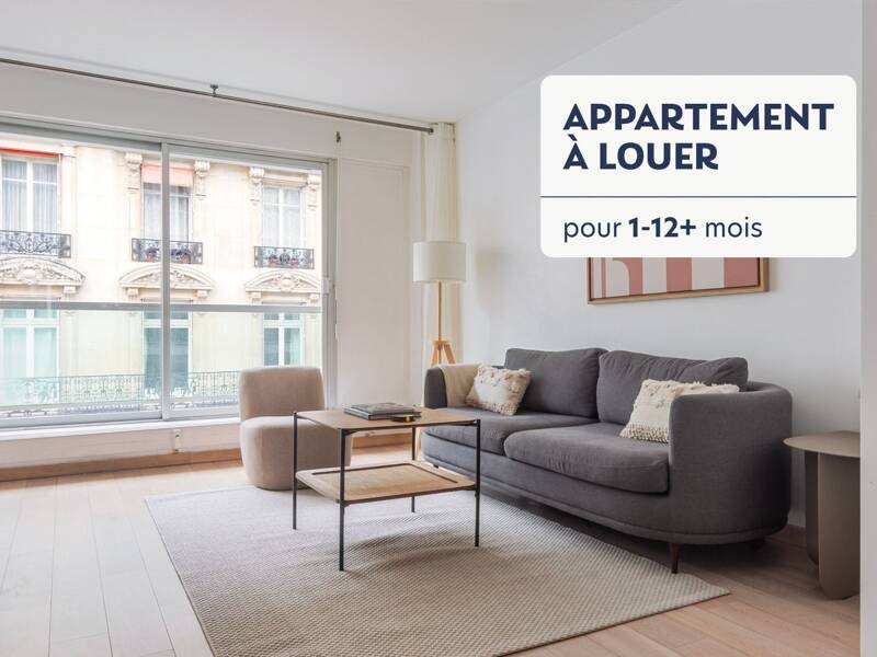 Maison à louer, 62m², PARIS 16E