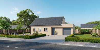 Terrain avec maison neuve à vendre 239 000 € Bénouville 14970