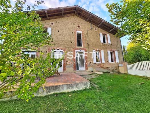 Maison à vendre 260 000 € 5 pièces 4 chambres 178 m² 1 160 m² de terrain Rieumes 31370