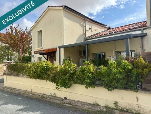 Maison en viager 70 000 € 3 pièces 2 chambres 80 m² 151 m² de terrain Migré 17330