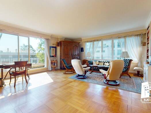 Appartement à vendre 720 000 € 4 pièces 2 chambres 129 m² Étage 2/3 Centre-La Prairie Ville d Avray 92410