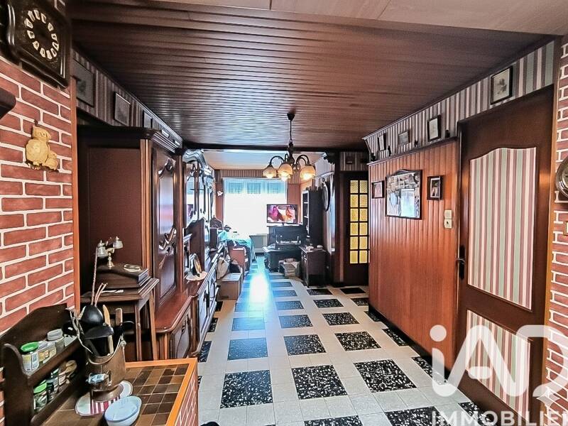 Maison à vendre, 70m², HOUPLINES