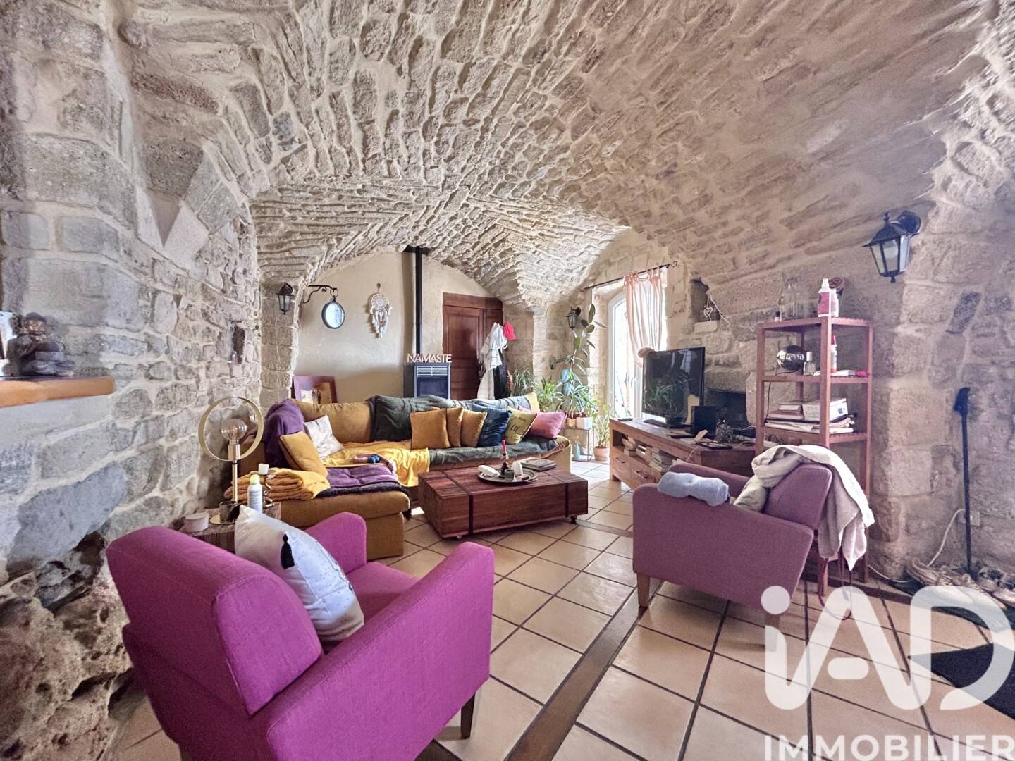 Maison à vendre, 89m², GALLARGUES LE MONTUEUX