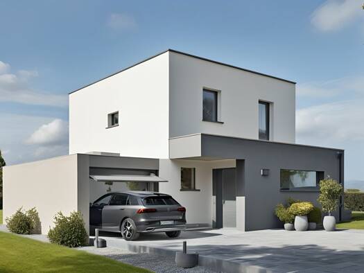 Terrain avec maison neuve à vendre 394 577 € 4 pièces 3 chambres 88 m² 334 m² de terrain Kembs 68680
