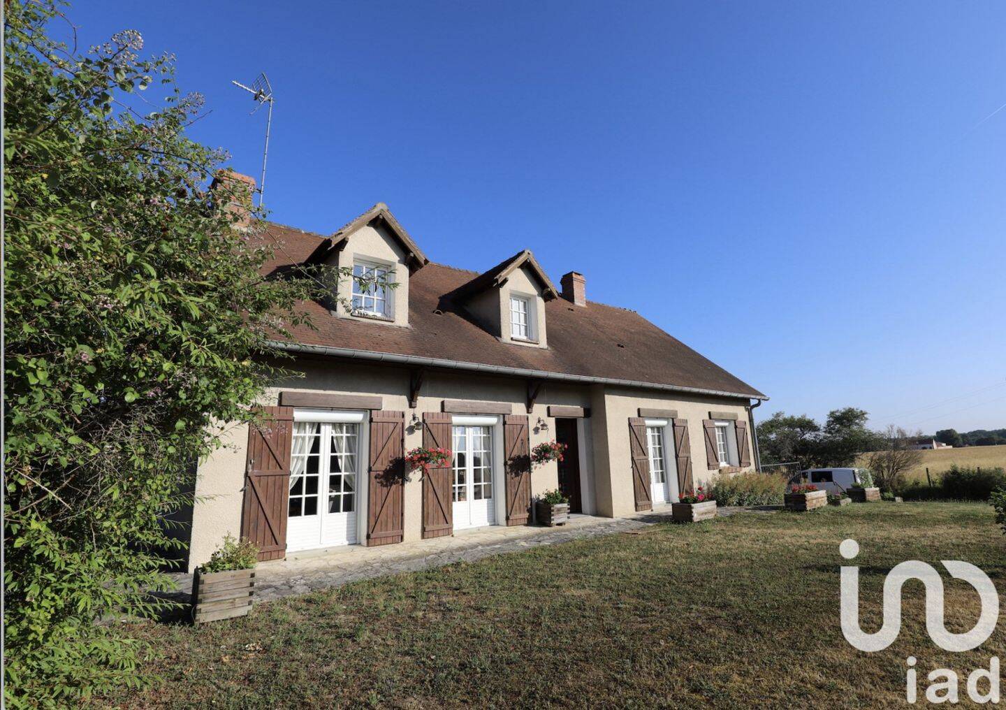 Maison à vendre, 110m², OUSSOY EN GATINAIS
