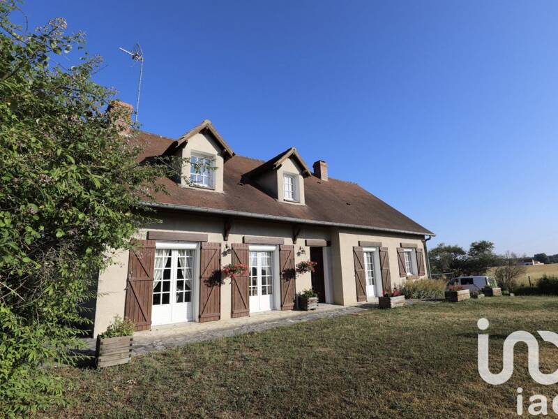 Maison à vendre, 110m², OUSSOY EN GATINAIS