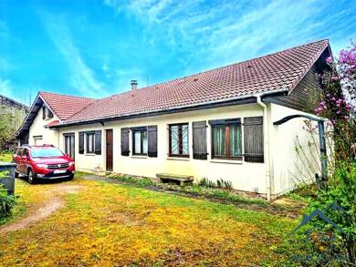 Maison à vendre 215 000 € 7 pièces 5 chambres 120 m² 1 311 m² de terrain Aydoilles 88600