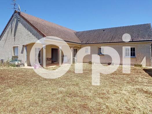 Maison à vendre 330 000 € 6 pièces 5 chambres 192 m² 838 m² de terrain Crissey 71530