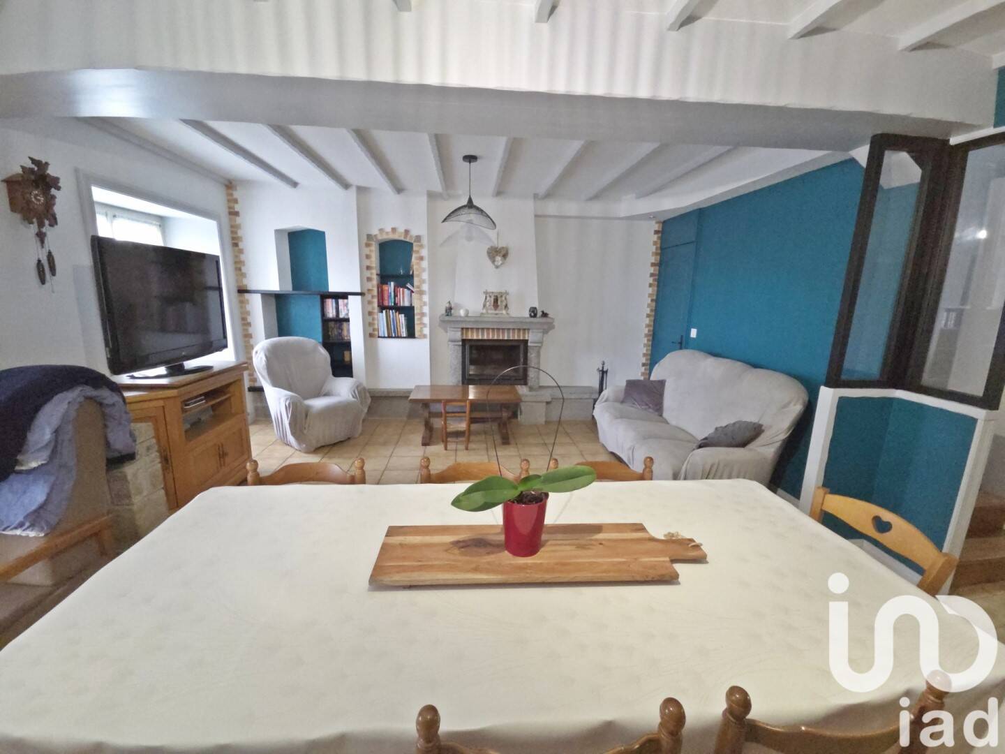Maison à vendre, 131m², LA MEILLERAIE TILLAY