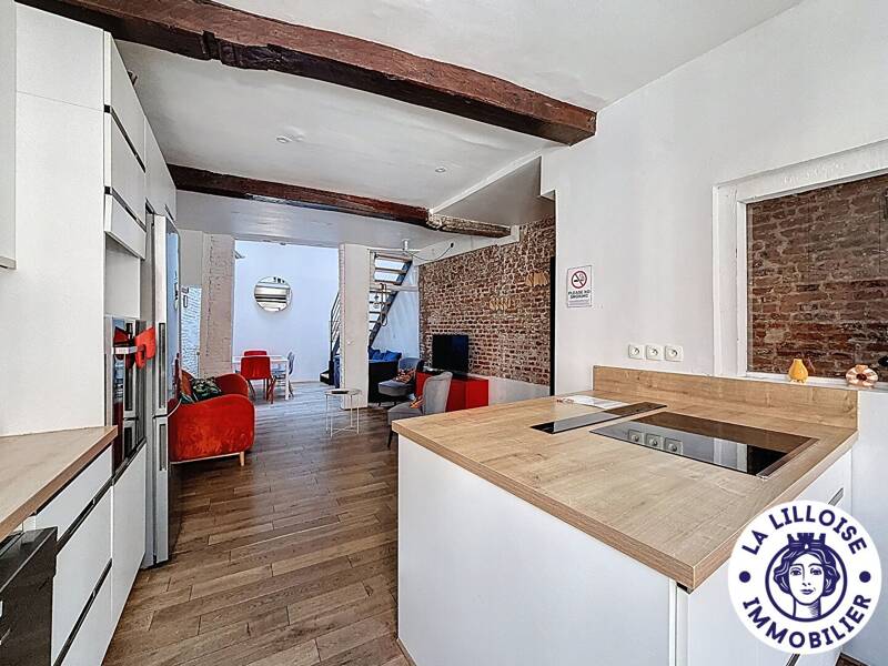 Maison à vendre, 93m², LILLE