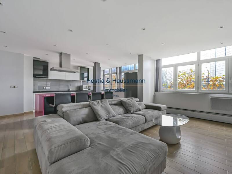 Maison à louer, 78m², PARIS 14E