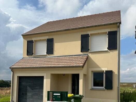 Terrain avec maison neuve à vendre 322 574 € 5 pièces 3 chambres 93 m² 253 m² de terrain Gallot Les Essarts-le-Roi 78690