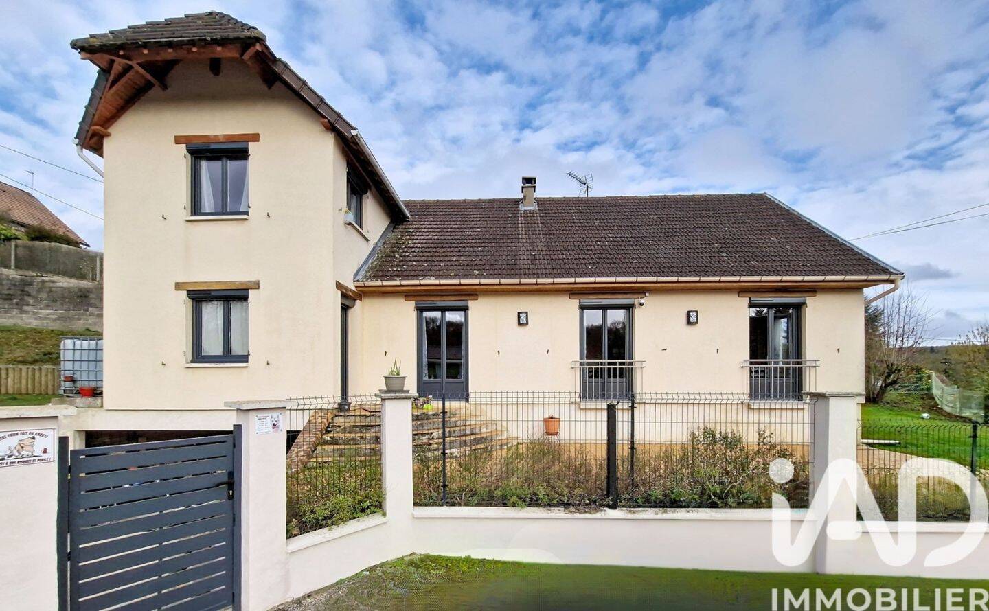 Maison à vendre, 132m², QUEVREVILLE LA POTERIE