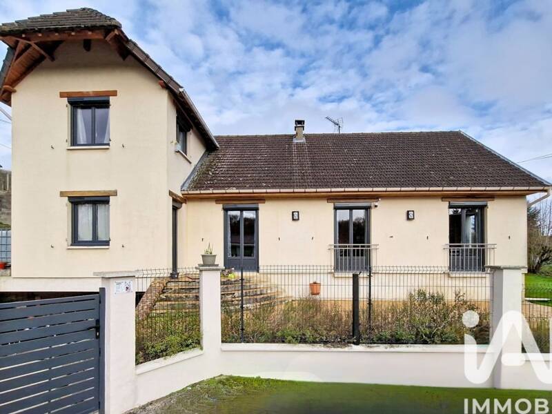 Maison à vendre, 132m², QUEVREVILLE LA POTERIE