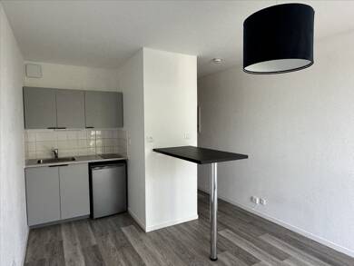 Appartement à louer 400 € 1 pièce 21 m² Étage 2/1 Village-Haut de Penoy-Les Cheminots Vandoeuvre les Nancy 54500