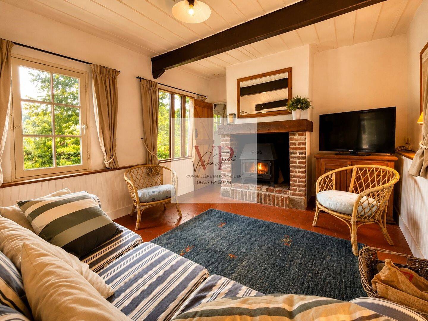 Maison à vendre, 120m², LA RIVIERE SAINT SAUVEUR