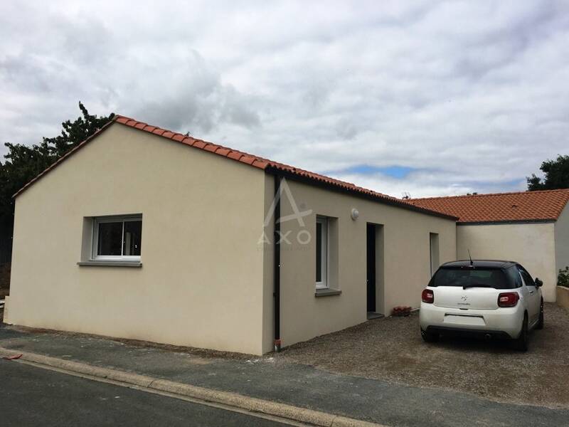 Maison à louer, 75m², LA BOISSIERE DE MONTAIGU