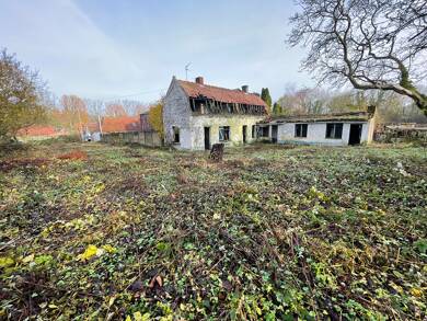 Terrain constructible à vendre 92 500 € 2 400 m² de terrain Bruay la Buissiere 62700