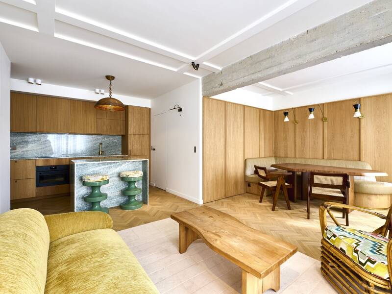 Maison à louer, 50m², PARIS 7E