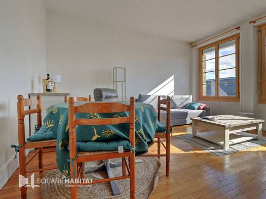 Appartement à vendre 64 500 € 2 pièces 1 chambre 59,34 m² Étage 2/4 Benardiere-Saint Michel Flers 61100