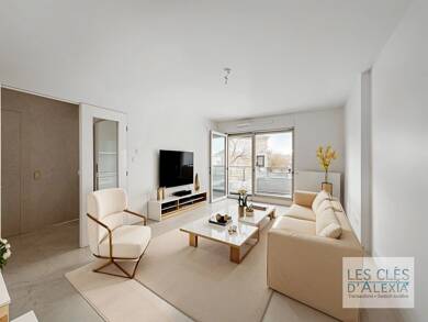Appartement à vendre 250 000 € 3 pièces 2 chambres 64,6 m² Étage 1/2 Échalas 69700