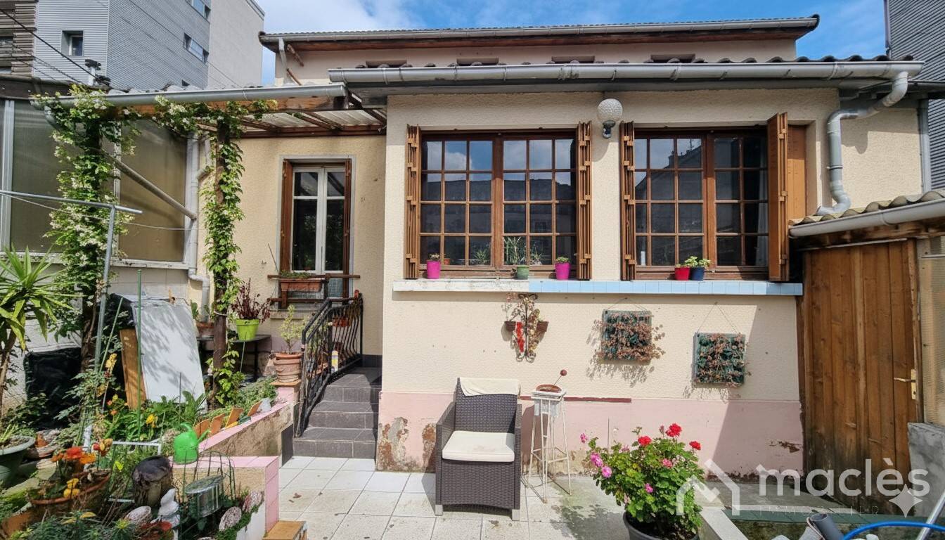 Maison à vendre, 112m², AUBERVILLIERS