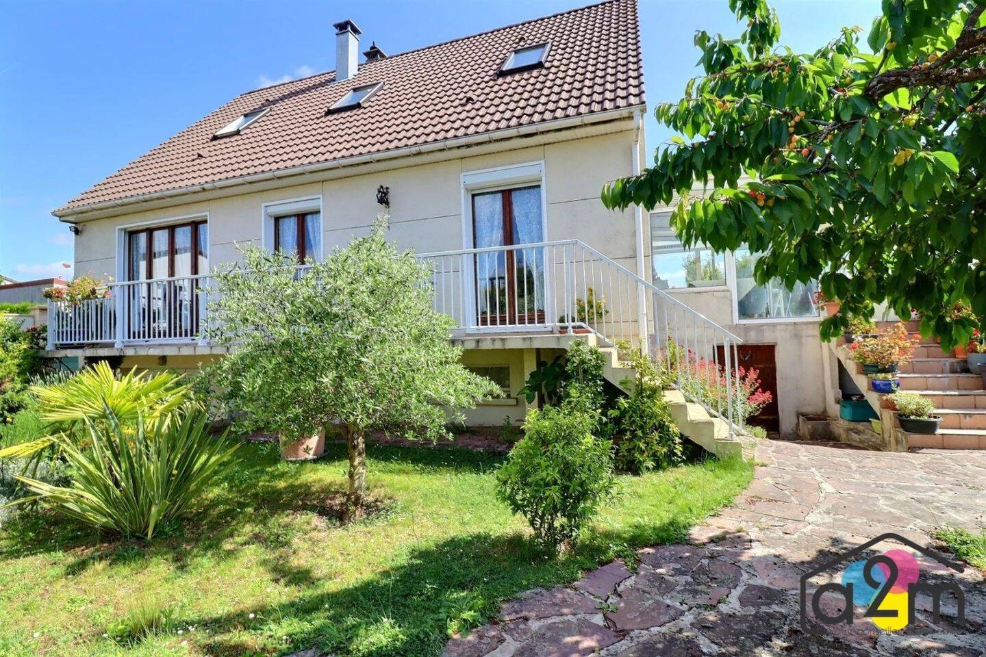 Maison à vendre, 190m², SAINT LEU D'ESSERENT