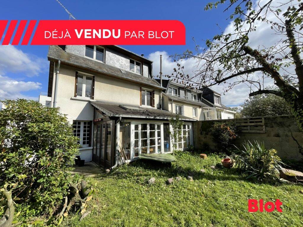 VENDU PAR BLOT IMMOBILIER ! Maison Rennes Patton 6 Chambres - Ja — 1
