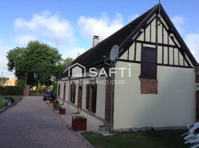Maison à vendre 280 000 € 5 pièces 3 chambres 161 m² 7 860 m² de terrain Dame-Marie 27160