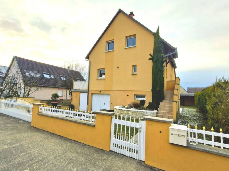Maison à louer, 118m², GRUSSENHEIM