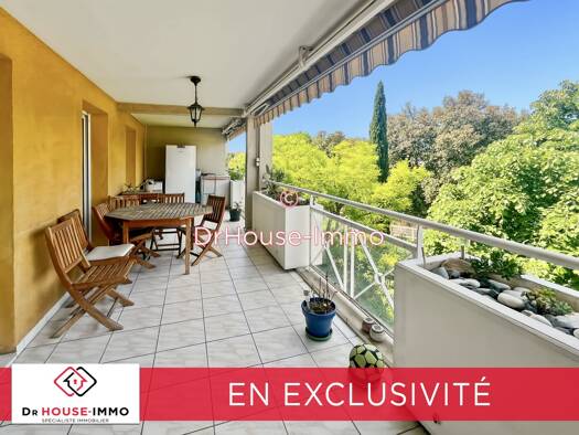 Appartement en viager occupé Bouquet 164 255 € 4 pièces 3 chambres 75,6 m² Étage 2/4 La Fourragère Marseille 12ème 13012