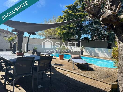 Villa à vendre 448 000 € 5 pièces 4 chambres 103 m² 842 m² de terrain Saint-Laurent-de-Mure 69720