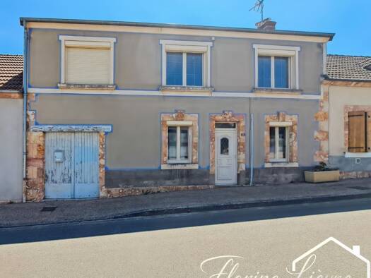 Maison à vendre - neuf 69 000 € 4 pièces 3 chambres 110 m² 345 m² de terrain Saulzais-le-Potier 18360