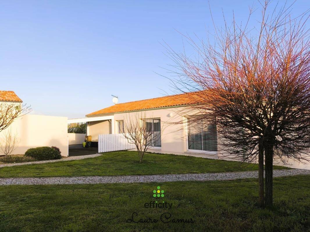 Maison à vendre, 104m², TALMONT SAINT HILAIRE