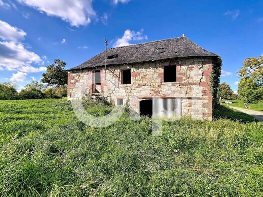 Maison à vendre 30 000 € 2 pièces 1 chambre 51,2 m² 1 507 m² de terrain Turenne 19500
