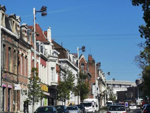 Appartement à louer 580 € 3 pièces 1 chambre 55 m² Étage 2/2 Gare Béthune 62400