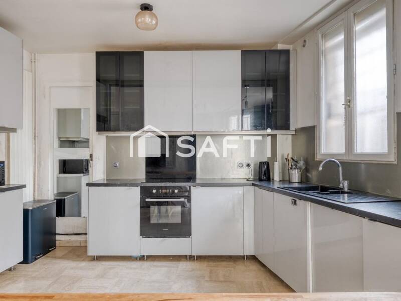 Maison à vendre, 127m², PARIS 13E