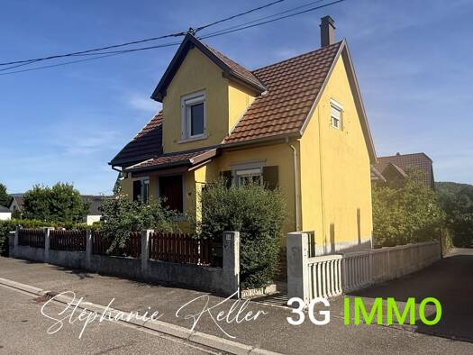 Maison à vendre 255 000 € 4 pièces 2 chambres 80 m² 411 m² de terrain Gresswiller 67190